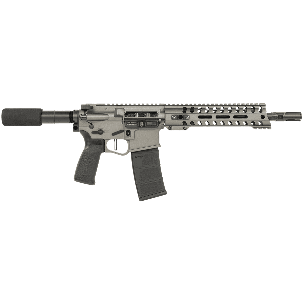 Patriot Ordnance Factory Minuteman Direct Impingement 5.56x45mm with 10.50" Nitride Treated Chrome Moly Barrel - 01802 Patriot Ordnance Factory Minuteman Direct Impingement 5.56x45mm with 10.50" Nitride Treated Chrome Moly Barrel - 01802
