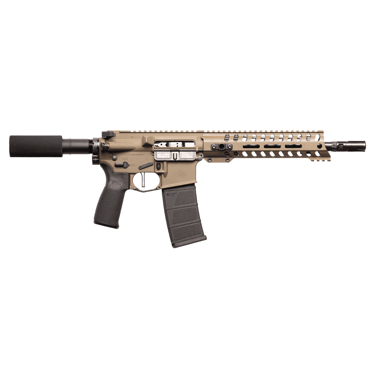 Patriot Ordnance Factory Minuteman Direct Impingement 5.56x45mm with 10.50" Nitride Treated Chrome Moly Barrel - 01803 Patriot Ordnance Factory Minuteman Direct Impingement 5.56x45mm with 10.50" Nitride Treated Chrome Moly Barrel - 01803