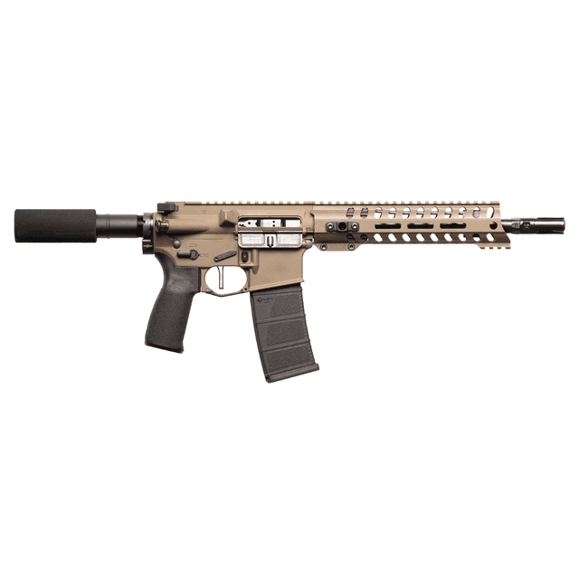 Patriot Ordnance Factory Minuteman Direct Impingement 5.56x45mm with 10.50" Nitride Treated Chrome Moly Barrel - 01803 Patriot Ordnance Factory Minuteman Direct Impingement 5.56x45mm with 10.50" Nitride Treated Chrome Moly Barrel - 01803
