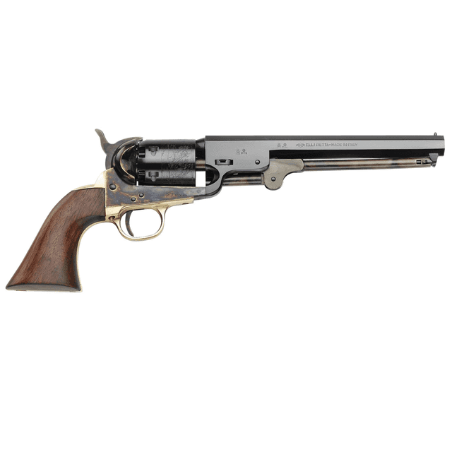 Pietta 1851 Navy .44 Caliber Revolver with 7.50" Blued Octagon Barrel - PF51CH44712 Pietta 1851 Navy .44 Caliber Revolver with 7.50" Blued Octagon Barrel - PF51CH44712