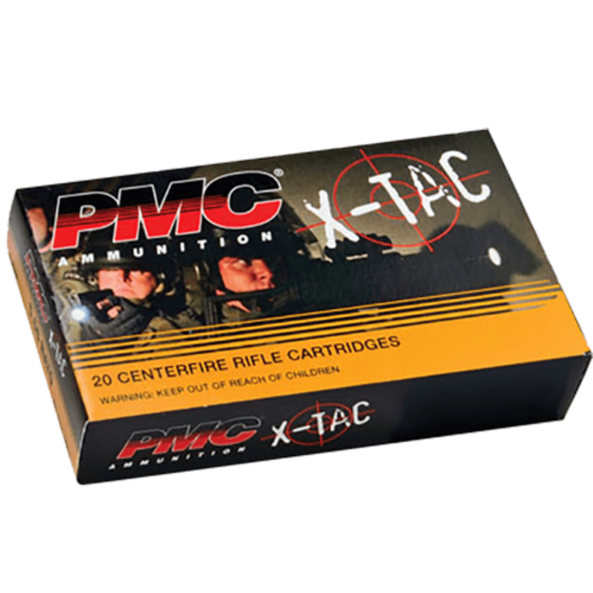 PMC X-Tac 5.56x45mm NATO 62 gr Light Armor Piercing Ammunition - 556K PMC X-Tac 5.56x45mm NATO 62 gr Light Armor Piercing Ammunition - 556K