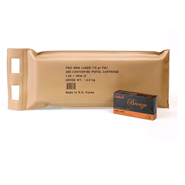 PMC Bronze Battle Pack 38 Special 132 gr Full Metal Jacket Ammunition - 38GBP PMC Bronze Battle Pack 38 Special 132 gr Full Metal Jacket Ammunition - 38GBP