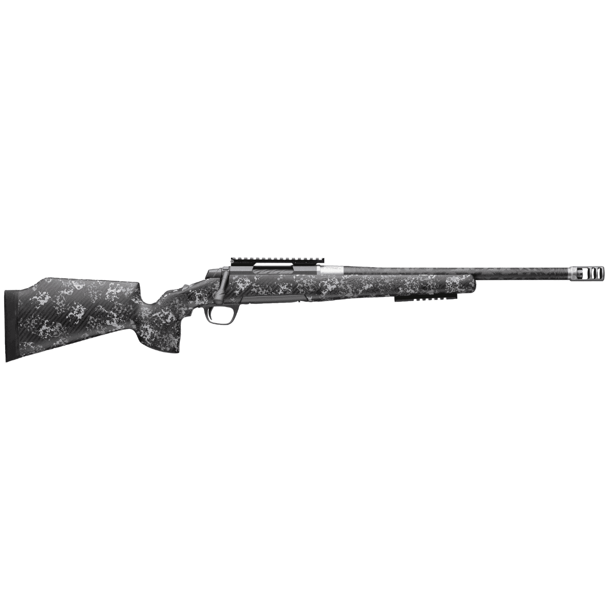 Browning X-Bolt 2 Pro McMillan SPR Carbon Fiber 6.5 Creedmoor Rifle with 18" Sporter Threaded Barrel - 036030282 Browning X-Bolt 2 Pro McMillan SPR Carbon Fiber 6.5 Creedmoor Rifle with 18" Sporter Threaded Barrel - 036030282
