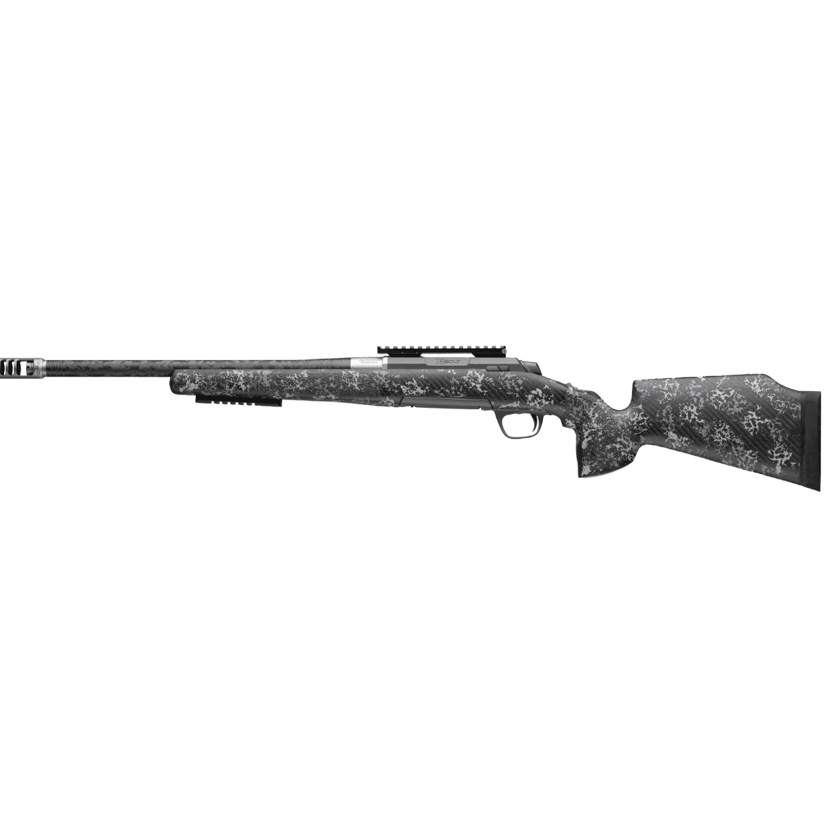 Browning X-Bolt 2 Pro McMillan SPR Carbon Fiber 6.5 PRC Rifle with 20" Sporter Threaded Barrel - 036030294 Browning X-Bolt 2 Pro McMillan SPR Carbon Fiber 6.5 PRC Rifle with 20" Sporter Threaded Barrel - 036030294