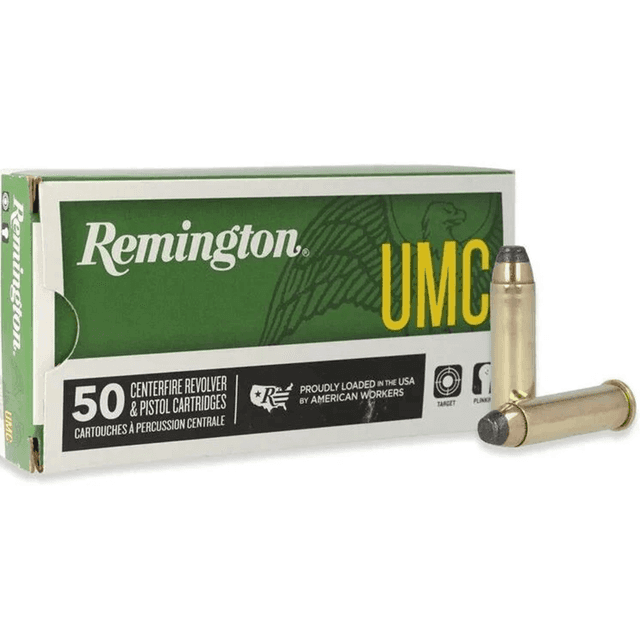 Remington Ammunition 23738 UMC 357 Mag 125 gr Jacketed Soft Point 50 Per Box Remington Ammunition 23738 UMC 357 Mag 125 gr Jacketed Soft Point 50 Per Box