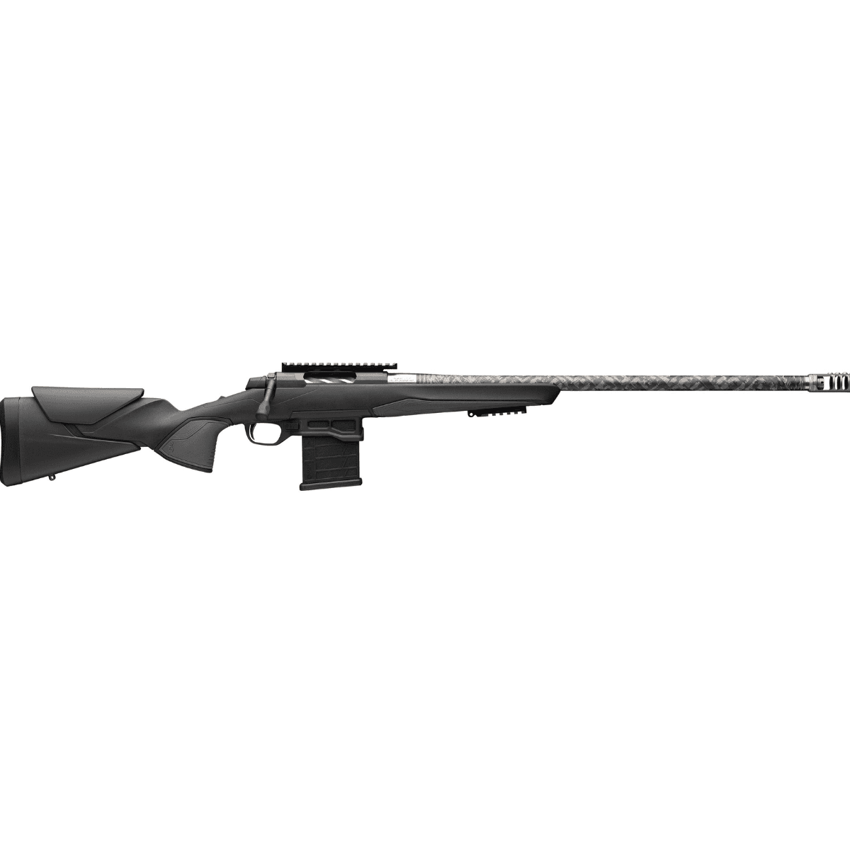 Browning X-Bolt Target Competition Lite 6mm Creedmoor Rifle with 24" Black Carbon Fiber Threaded Barrel - 036038291 Browning X-Bolt Target Competition Lite 6mm Creedmoor Rifle with 24" Black Carbon Fiber Threaded Barrel - 036038291