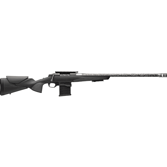 Browning X-Bolt Target Competition Lite 6mm Creedmoor Rifle with 24" Black Carbon Fiber Threaded Barrel - 036038291 Browning X-Bolt Target Competition Lite 6mm Creedmoor Rifle with 24" Black Carbon Fiber Threaded Barrel - 036038291