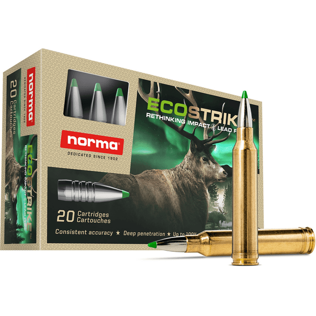 Norma Ammunition 20185422 Ecostrike 338 Win Mag 200 gr 20 Per Box Norma Ammunition 20185422 Ecostrike 338 Win Mag 200 gr 20 Per Box