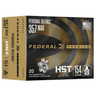 Federal P357HST1S Premium Personal Defense 357 Mag 154 gr HST Jacketed Hollow Point 20 Per Box-604544684360 Federal P357HST1S Premium Personal Defense 357 Mag 154 gr HST Jacketed Hollow Point 20 Per Box-604544684360