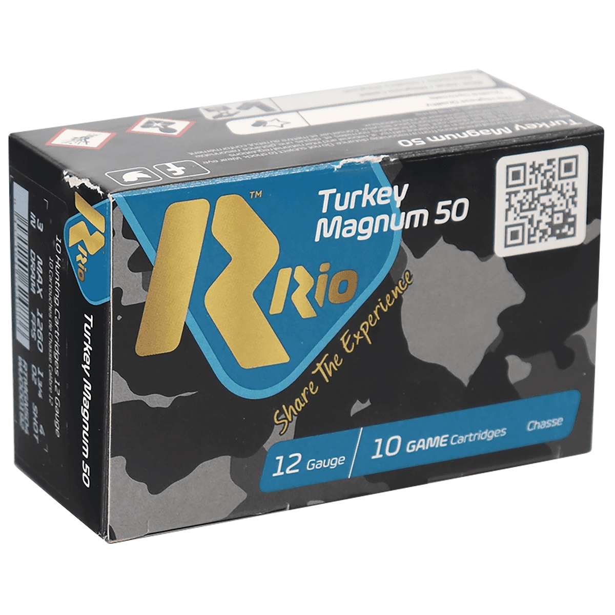 Rio Ammunition Royal Turkey MGN 50 12 Gauge 3", 1 3/4 oz 6 Shot - RTMGN505 Rio Ammunition Royal Turkey MGN 50 12 Gauge 3", 1 3/4 oz 6 Shot - RTMGN505