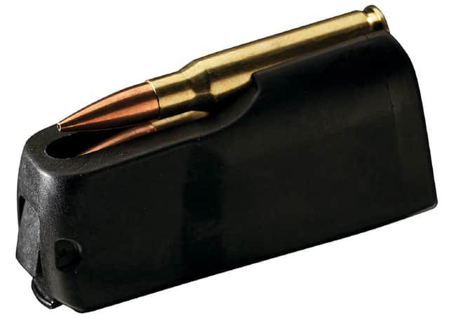 Browning X-Bolt 3rd Rotary 270 WSM/7mm WSM/300 WSM/325 WSM Caliber Short Action Black Polymer Magazine - 112044603 Browning X-Bolt 3rd Rotary 270 WSM/7mm WSM/300 WSM/325 WSM Caliber Short Action Black Polymer Magazine - 112044603