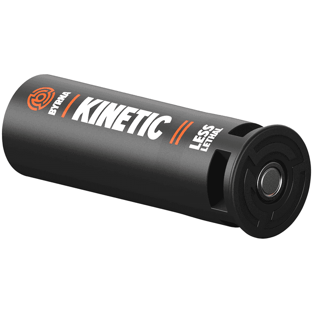 Byrna Technologies SS61301 Kinetic Less Lethal 12 Gauge 1.40" 0.15 oz 10 Per Box Byrna Technologies SS61301 Kinetic Less Lethal 12 Gauge 1.40" 0.15 oz 10 Per Box