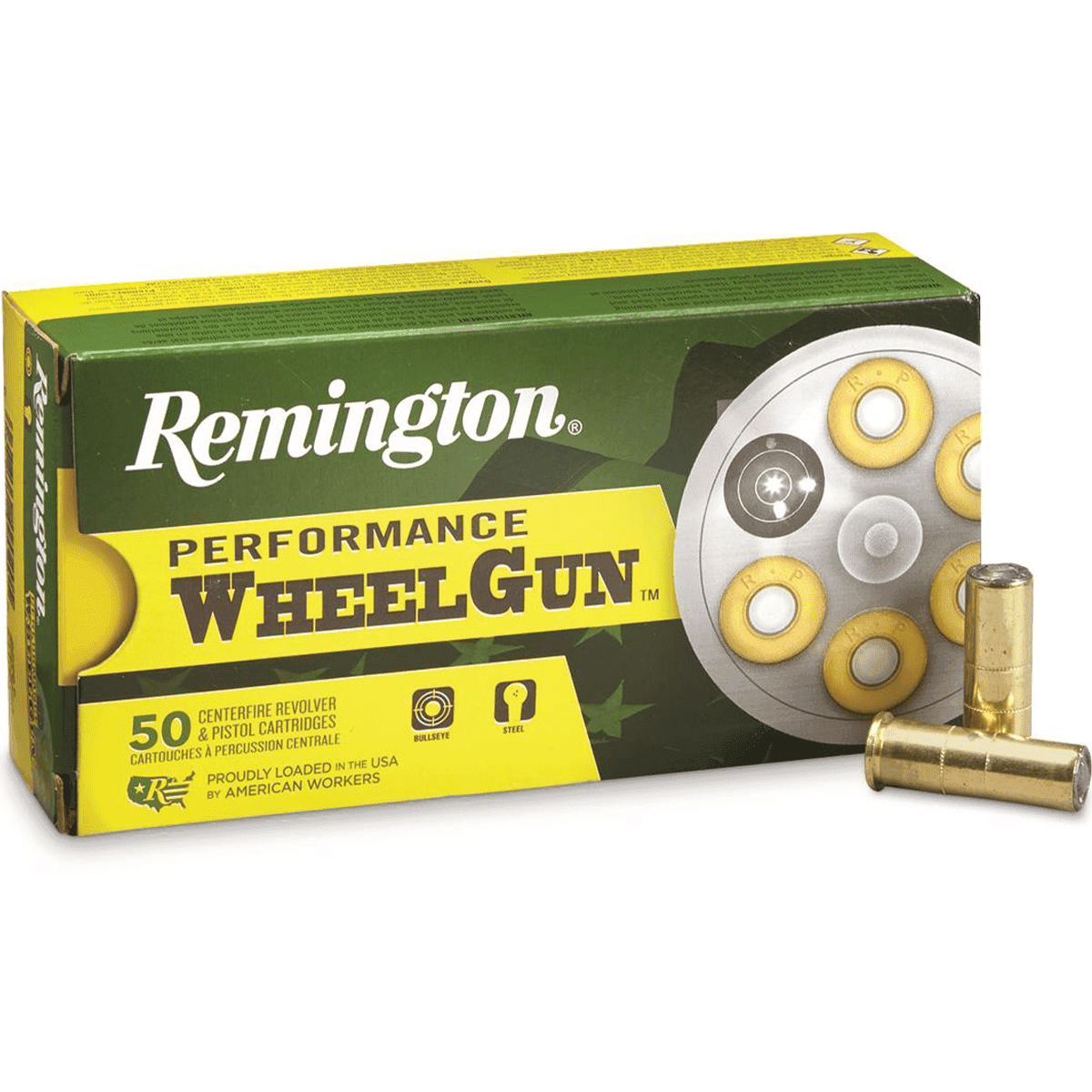 Remington Ammunition 22267 Performance WheelGun 38 Special 148 gr Target Master Wad Cutter 50 Per Box Remington Ammunition 22267 Performance WheelGun 38 Special 148 gr Target Master Wad Cutter 50 Per Box