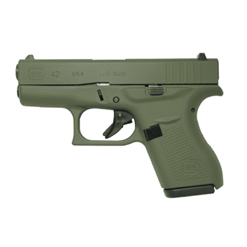 GLOCK 42 380ACP OD GREEN 6RD GLOCK 42 380ACP OD GREEN 6RD