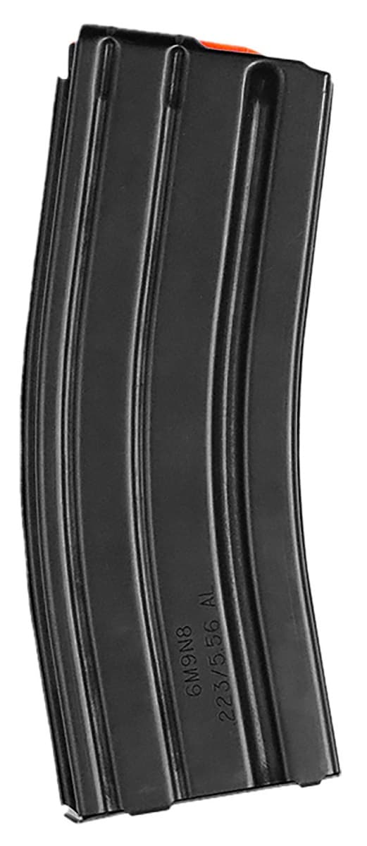 Bushmaster AR-15 30rd 5.56x45mm Caliber NATO Black Aluminum Magazine - F1000755 Bushmaster AR-15 30rd 5.56x45mm Caliber NATO Black Aluminum Magazine - F1000755