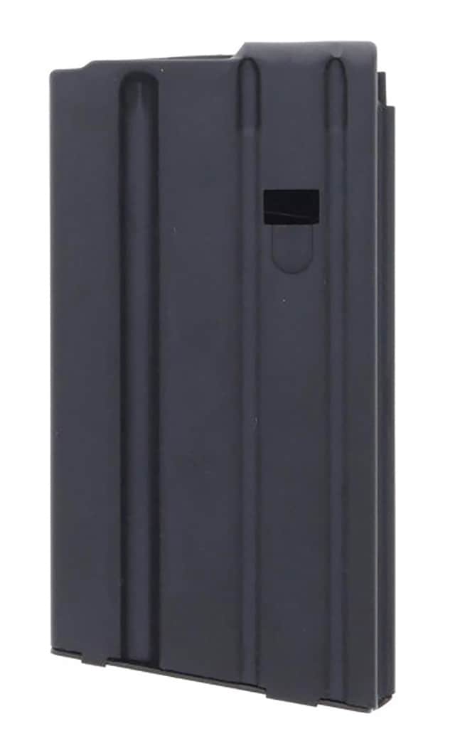 Bushmaster AR-15 5rd 450 Bushmaster Caliber Black Aluminum Magazine - F419187 Bushmaster AR-15 5rd 450 Bushmaster Caliber Black Aluminum Magazine - F419187