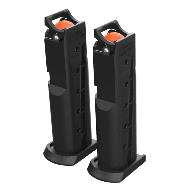 Byrna Technologies HD 5rd Byrna HD Pepper Gun Black Polymer 2 Clips Mgazine - AM568300 Byrna Technologies HD 5rd Byrna HD Pepper Gun Black Polymer 2 Clips Mgazine - AM568300