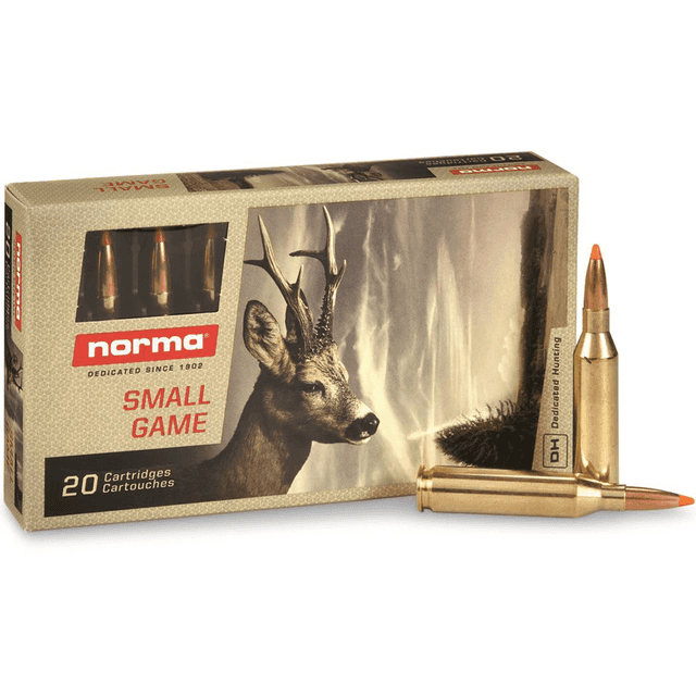 Norma Ammunition 20160332 Oryx 243 Win 100 gr 20 Per Box Norma Ammunition 20160332 Oryx 243 Win 100 gr 20 Per Box