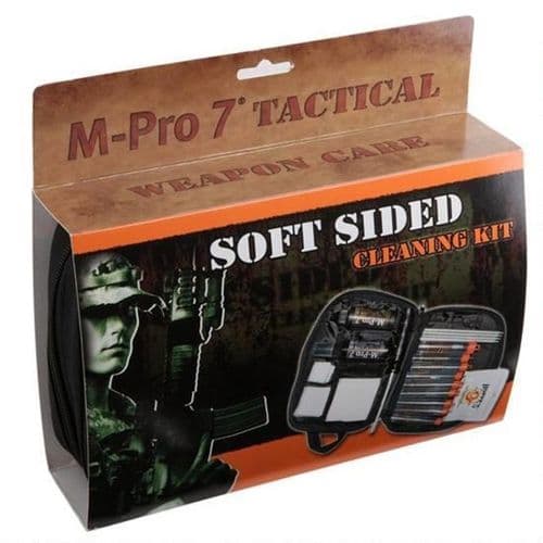 Hoppe's M-Pro 7 Soft Sided Tactical Gun Cleaning Kit (Black) Hoppe's M-Pro 7 Soft Sided Tactical Gun Cleaning Kit (Black)