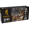 Browning Silver 30-30 Win, 170 grain - 20 Per Box, Box Front View Browning Silver 30-30 Win, 170 grain - 20 Per Box, Box Front View