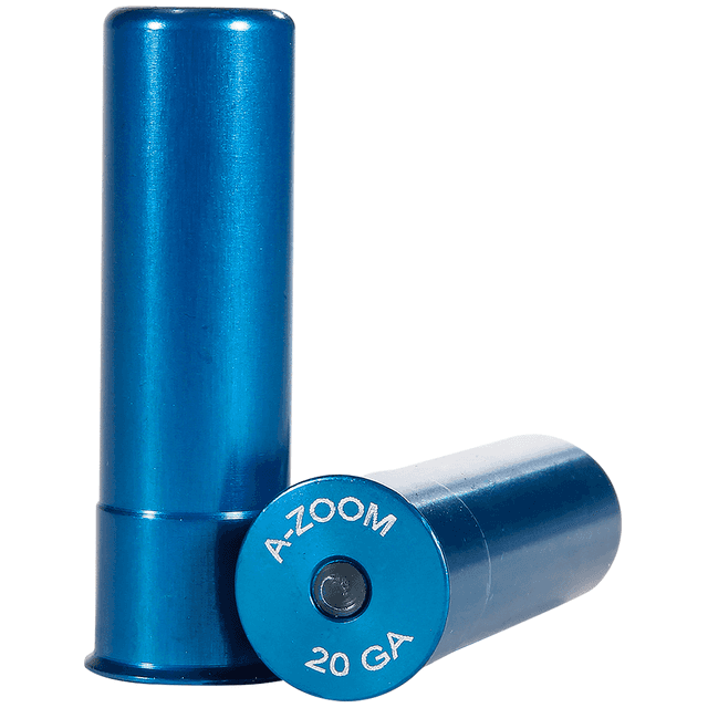 A-Zoom 12313 Blue Snap Caps Shotgun 20 Gauge Aluminum 5 Pack A-Zoom 12313 Blue Snap Caps Shotgun 20 Gauge Aluminum 5 Pack