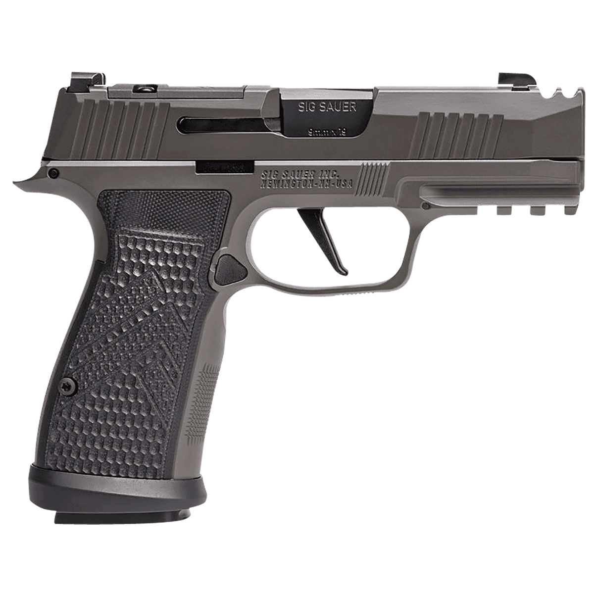 Sig Sauer 365AXGCA-9-LEGION P365 Legion 9mm 17+1, 3.10"Comp, Optic Ready, Legion Gray Sig Sauer 365AXGCA-9-LEGION P365 Legion 9mm 17+1, 3.10"Comp, Optic Ready, Legion Gray