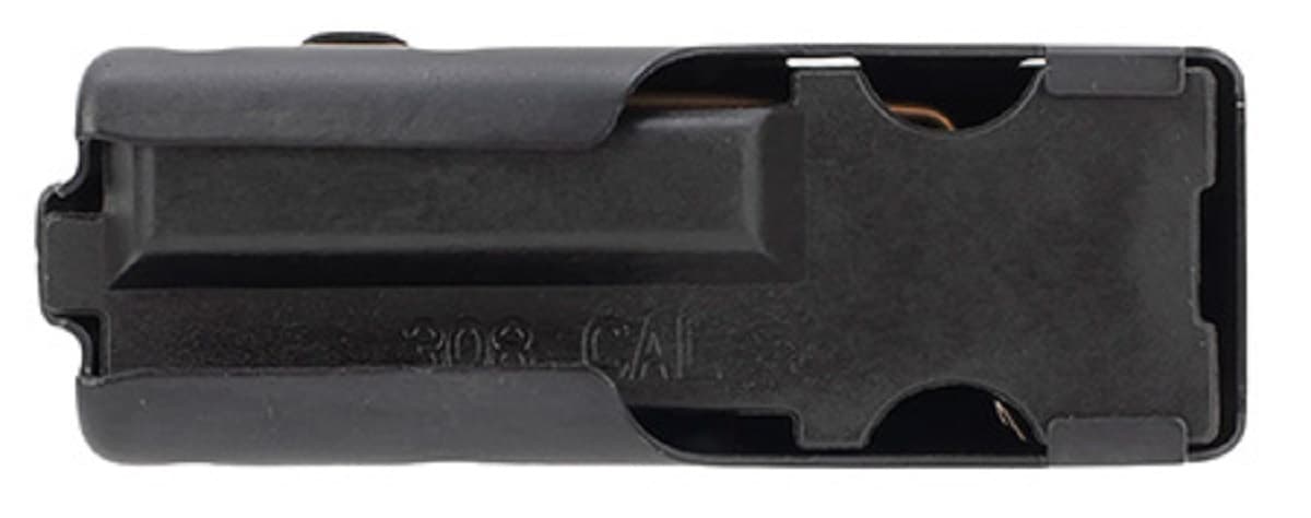 DuraMag SS SR25 Pattern 10rd 7.62x51mm NATO Caliber for AR-10 Black w/ Black Follower Detachable Magazine - 1008041185CPD DuraMag SS SR25 Pattern 10rd 7.62x51mm NATO Caliber for AR-10 Black w/ Black Follower Detachable Magazine - 1008041185CPD