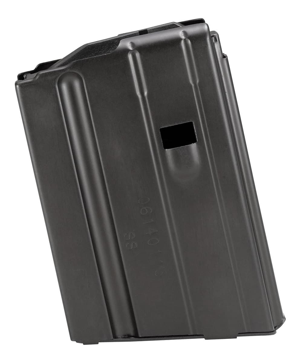 DuraMag SS 10rd 7.62x39mm Caliber for AR-15 Black w/ Black Follower Detachable Magazine - 1062041175CPD DuraMag SS 10rd 7.62x39mm Caliber for AR-15 Black w/ Black Follower Detachable Magazine - 1062041175CPD