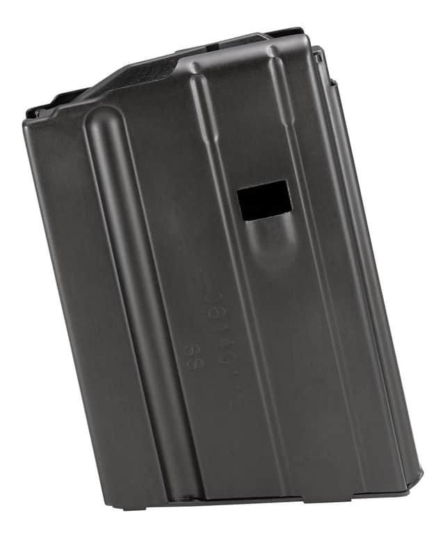 DuraMag SS 10rd 7.62x39mm Caliber for AR-15 Black w/ Black Follower Detachable Magazine - 1062041175CPD DuraMag SS 10rd 7.62x39mm Caliber for AR-15 Black w/ Black Follower Detachable Magazine - 1062041175CPD