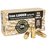 Patriot Sports LLC 9mm Luger 124 gr Full Metal Jacket - P9MM124F -1 Patriot Sports LLC 9mm Luger 124 gr Full Metal Jacket - P9MM124F -1
