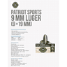 Patriot Sports LLC 9mm Luger 124 gr Full Metal Jacket - P9MM124F -2 Patriot Sports LLC 9mm Luger 124 gr Full Metal Jacket - P9MM124F -2