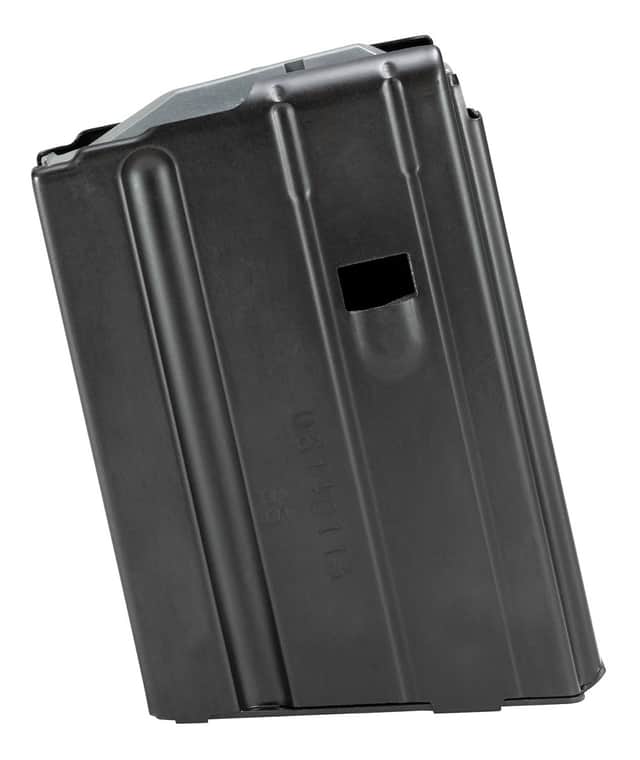 DuraMag SS 10rd 22 Nosler/6.8 SPC Caliber for AR-15 Black w/ Gray Follower Detachable Magazine - 1068041177CPD DuraMag SS 10rd 22 Nosler/6.8 SPC Caliber for AR-15 Black w/ Gray Follower Detachable Magazine - 1068041177CPD