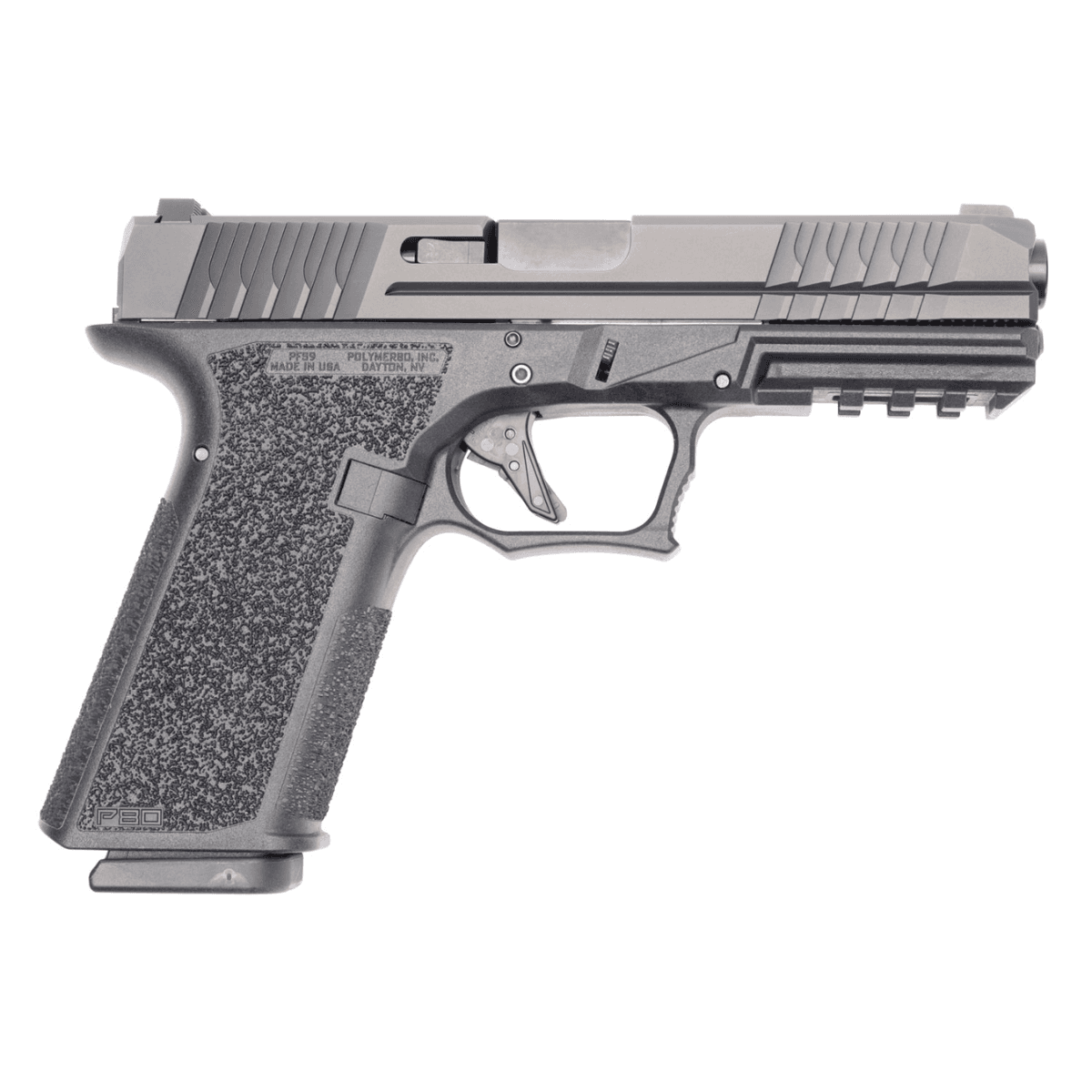 Polymer80 PFS9 Full-Size 9mm Luger Pistol with 17+1 Capacity - PFS9CMPBLK Polymer80 PFS9 Full-Size 9mm Luger Pistol with 17+1 Capacity - PFS9CMPBLK