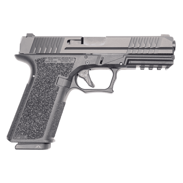 Polymer80 PFS9 Full-Size 9mm Luger Pistol with 17+1 Capacity - PFS9CMPBLK Polymer80 PFS9 Full-Size 9mm Luger Pistol with 17+1 Capacity - PFS9CMPBLK