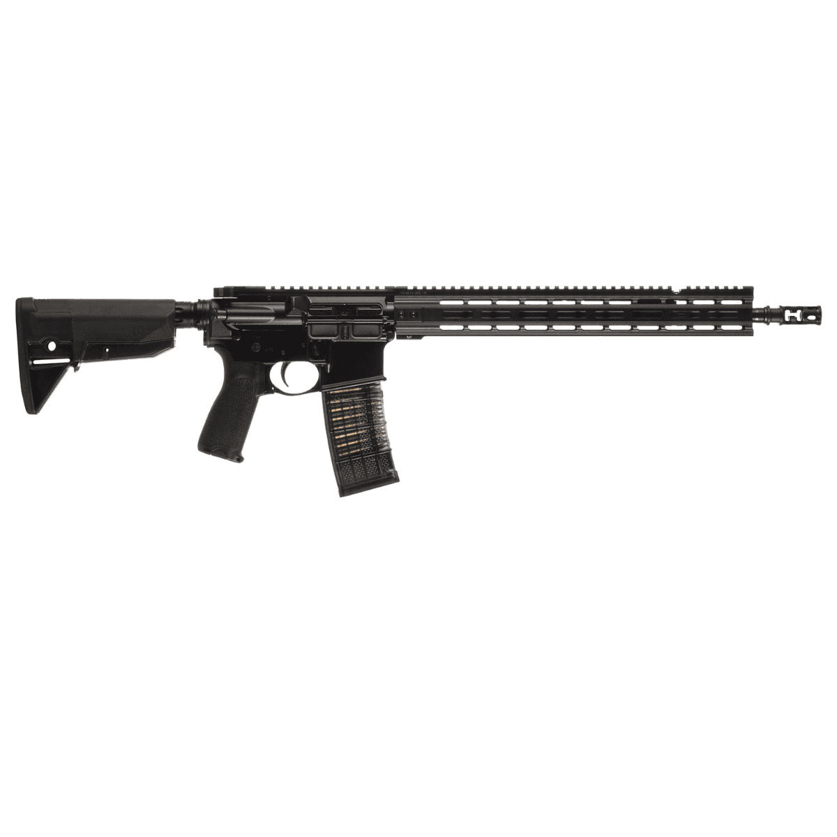 Primary Weapons MK116 Mod 1 223 Wylde Rifle with 16.10" Barrel and Flash Suppressor - M116RA111F Primary Weapons MK116 Mod 1 223 Wylde Rifle with 16.10" Barrel and Flash Suppressor - M116RA111F