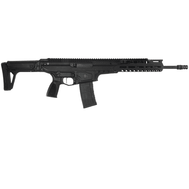 Primary Weapons UXR Elite 223 Wylde Rifle with 14.50" Black Chrome Lined Barrel and Black Synthetic Folding Stock - U2E14RA111F Primary Weapons UXR Elite 223 Wylde Rifle with 14.50" Black Chrome Lined Barrel and Black Synthetic Folding Stock - U2E14RA111F