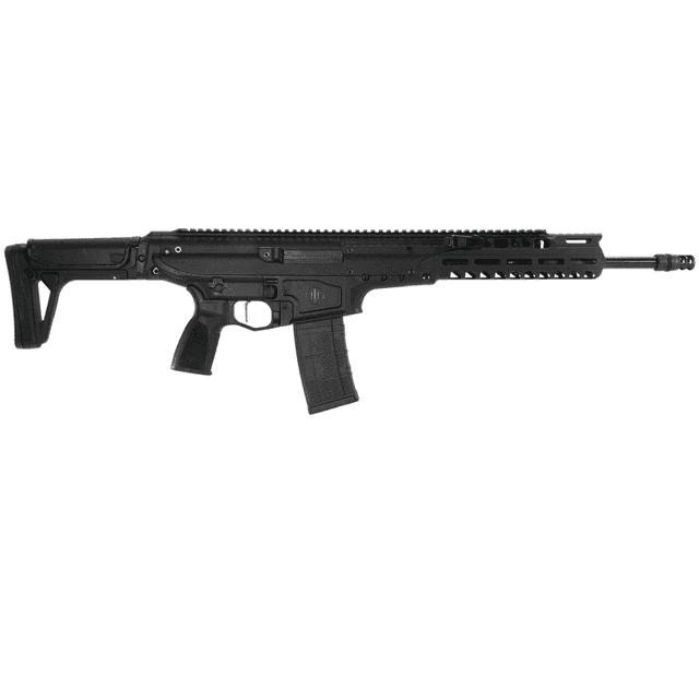 Primary Weapons UXR Elite 223 Wylde Rifle with 16" Black Chrome Lined Barrel and Black Synthetic Folding Stock - U2E16RA111F Primary Weapons UXR Elite 223 Wylde Rifle with 16" Black Chrome Lined Barrel and Black Synthetic Folding Stock - U2E16RA111F