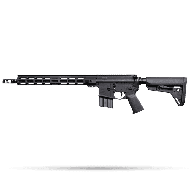 Bushmaster Bravo Zulu 450 Bushmaster Rifle with 16" Barrel and Snake Charmer Muzzle Brake - 0010015BLK Bushmaster Bravo Zulu 450 Bushmaster Rifle with 16" Barrel and Snake Charmer Muzzle Brake - 0010015BLK