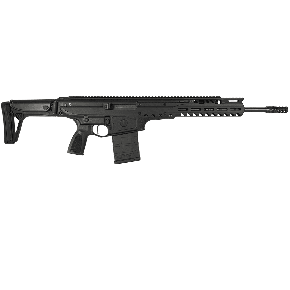 Primary Weapons UXR Elite 6.5 Creedmoor Rifle with 18" Black Chrome Lined Barrel and Black Synthetic Folding Stock - U2E18RD111F Primary Weapons UXR Elite 6.5 Creedmoor Rifle with 18" Black Chrome Lined Barrel and Black Synthetic Folding Stock - U2E18RD111F