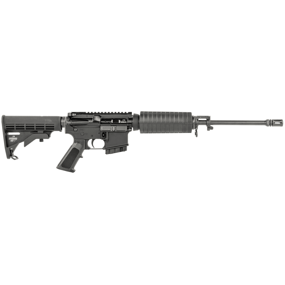 Bushmaster QRC *CA Compliant 5.56x45mm NATO Rifle with 16" Barrel and A2 Birdcage Flash Hider - 0010000CA Bushmaster QRC *CA Compliant 5.56x45mm NATO Rifle with 16" Barrel and A2 Birdcage Flash Hider - 0010000CA