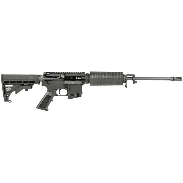 Bushmaster QRC *CA Compliant 5.56x45mm NATO Rifle with 16" Barrel and A2 Birdcage Flash Hider - 0010000CA Bushmaster QRC *CA Compliant 5.56x45mm NATO Rifle with 16" Barrel and A2 Birdcage Flash Hider - 0010000CA