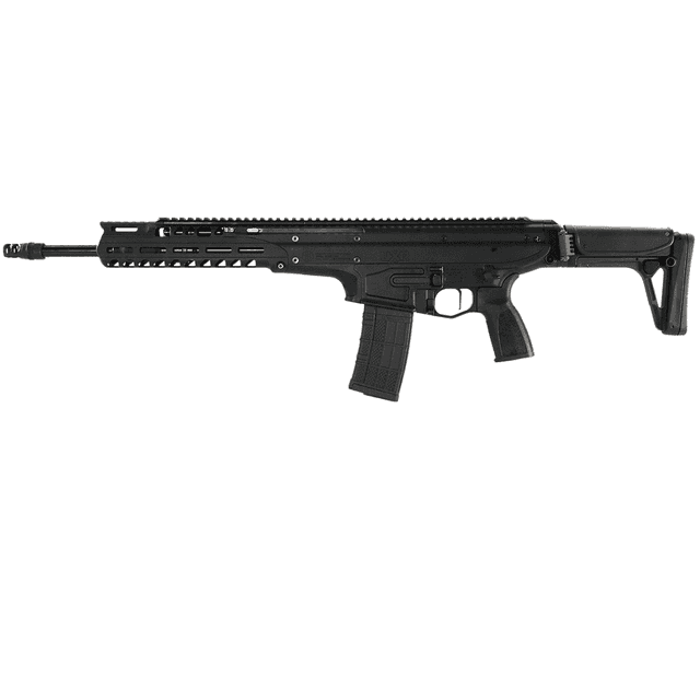 Primary Weapons UXR Elite 7.62x39mm Rifle with 16" Black Chrome Lined Barrel and Black Synthetic Folding Stock - U2E16RF111F Primary Weapons UXR Elite 7.62x39mm Rifle with 16" Black Chrome Lined Barrel and Black Synthetic Folding Stock - U2E16RF111F