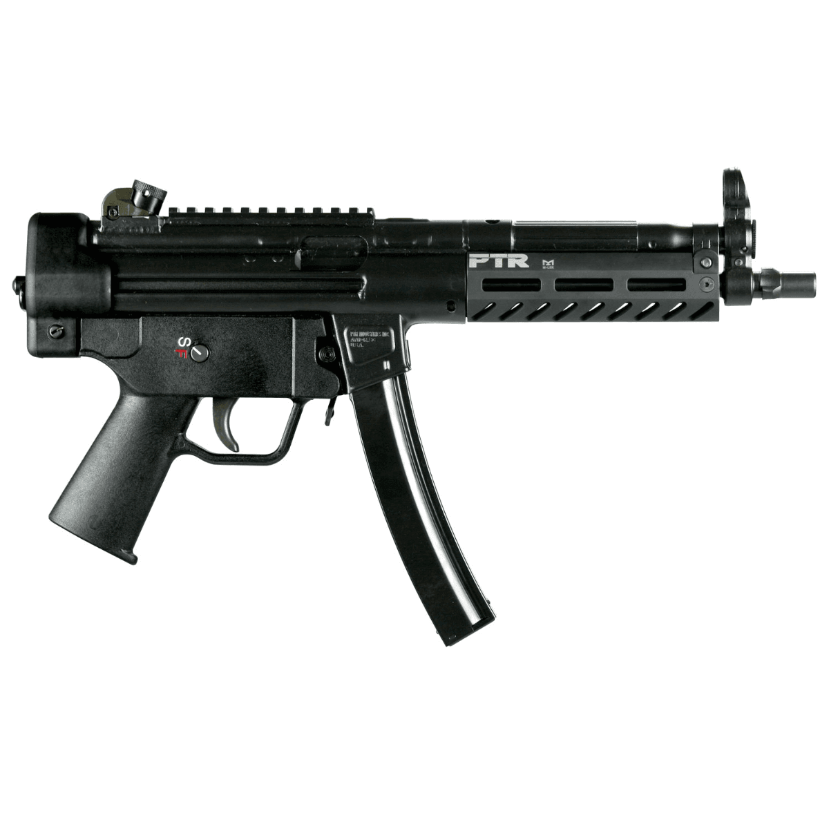 PTR 9C Semi-Auto 9mm Luger Pistol with 9" Nitride Heat Treated Barrel and 4.5" Steel Picatinny Rail - 600 PTR 9C Semi-Auto 9mm Luger Pistol with 9" Nitride Heat Treated Barrel and 4.5" Steel Picatinny Rail - 600