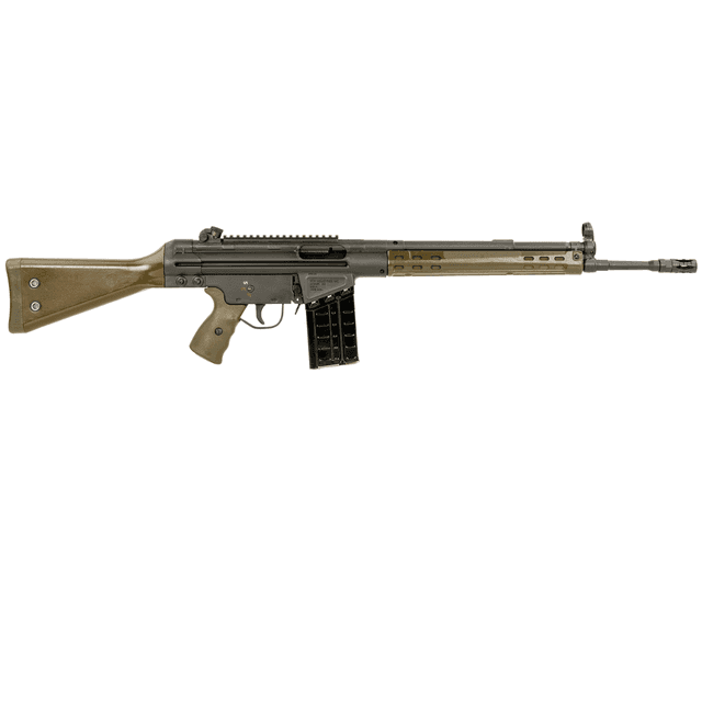 PTR 101 GIR Reconditioned 308 Win/7.62x51mm NATO Rifle with 18" Barrel and Black Parkerized Receiver - 101 PTR 101 GIR Reconditioned 308 Win/7.62x51mm NATO Rifle with 18" Barrel and Black Parkerized Receiver - 101