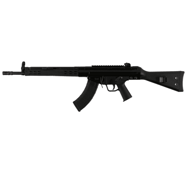 PTR 32 KFR 7.62x39mm Rifle with 16" Threaded Heat Treated Heavy Barrel and 7.5" Steel Picatinny Rail - 200 PTR 32 KFR 7.62x39mm Rifle with 16" Threaded Heat Treated Heavy Barrel and 7.5" Steel Picatinny Rail - 200