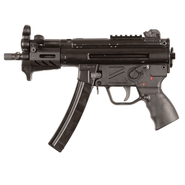 PTR 9KT Semi-Auto 9mm Luger Pistol with 5.16" Threaded Nitride Heat Treated Barrel and 2.55" Steel Picatinny Rail - 603 PTR 9KT Semi-Auto 9mm Luger Pistol with 5.16" Threaded Nitride Heat Treated Barrel and 2.55" Steel Picatinny Rail - 603