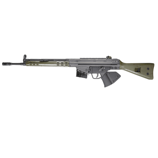 PTR 400 GIR CA Compliant Reconditioned 308 Win/7.62x51mm NATO Rifle with 18" Barrel and Black Parkerized Receiver - 400 PTR 400 GIR CA Compliant Reconditioned 308 Win/7.62x51mm NATO Rifle with 18" Barrel and Black Parkerized Receiver - 400