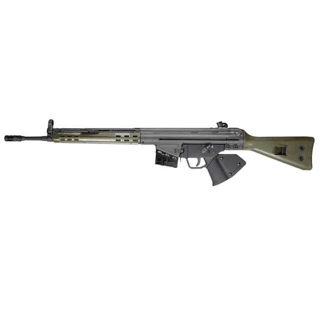 PTR 405 GI 100 CA Compliant Reconditioned 308 Win/7.62x51mm NATO Rifle with 18" Barrel and Black Parkerized Receiver - 405 PTR 405 GI 100 CA Compliant Reconditioned 308 Win/7.62x51mm NATO Rifle with 18" Barrel and Black Parkerized Receiver - 405