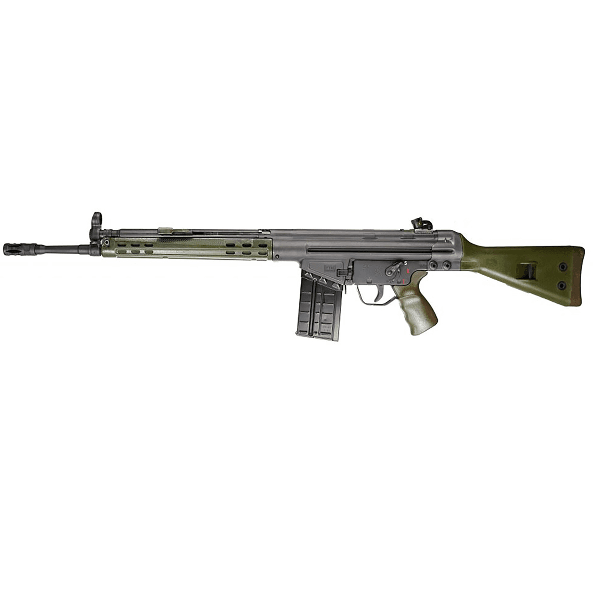 PTR 100 GI 100 Reconditioned 308 Win/7.62x51mm NATO Rifle with 18" Barrel and Black Parkerized Receiver - 100 PTR 100 GI 100 Reconditioned 308 Win/7.62x51mm NATO Rifle with 18" Barrel and Black Parkerized Receiver - 100