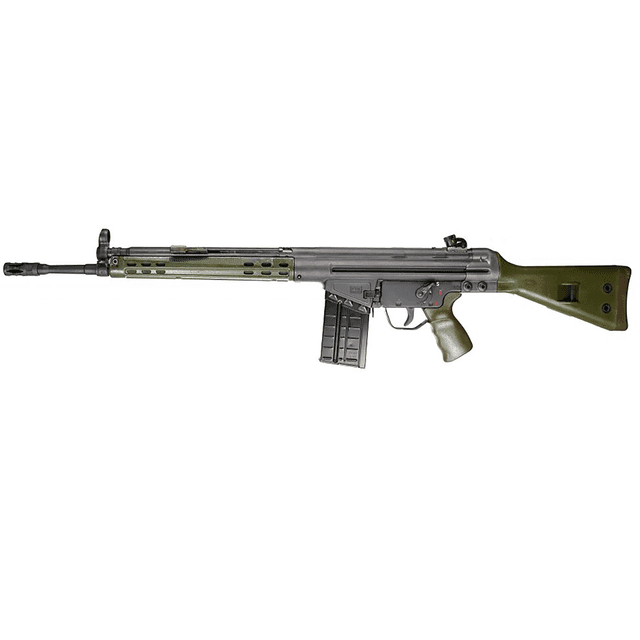 PTR 100 GI 100 Reconditioned 308 Win/7.62x51mm NATO Rifle with 18" Barrel and Black Parkerized Receiver - 100 PTR 100 GI 100 Reconditioned 308 Win/7.62x51mm NATO Rifle with 18" Barrel and Black Parkerized Receiver - 100